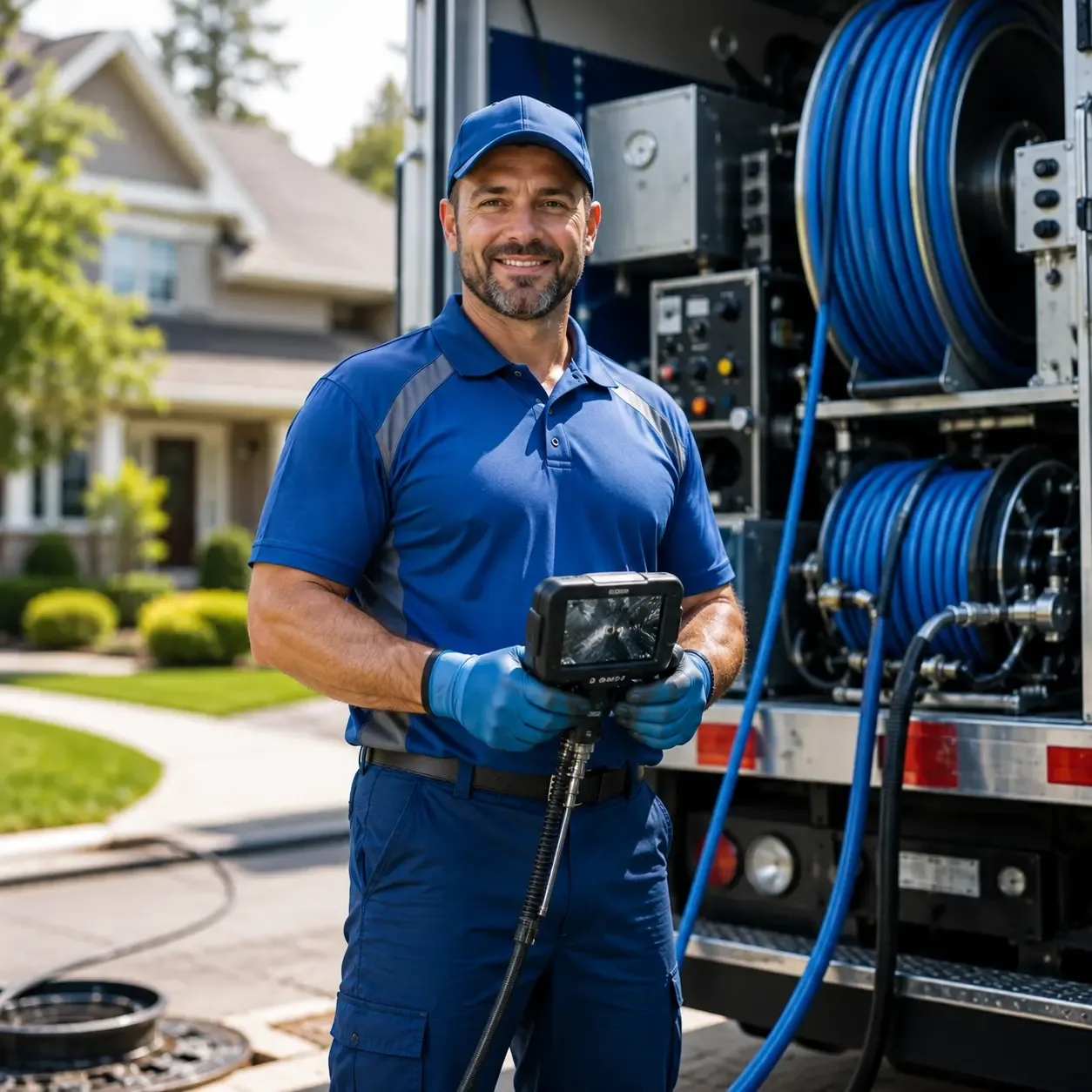 Local outdoor drain cleaning specialists in Howells, NE